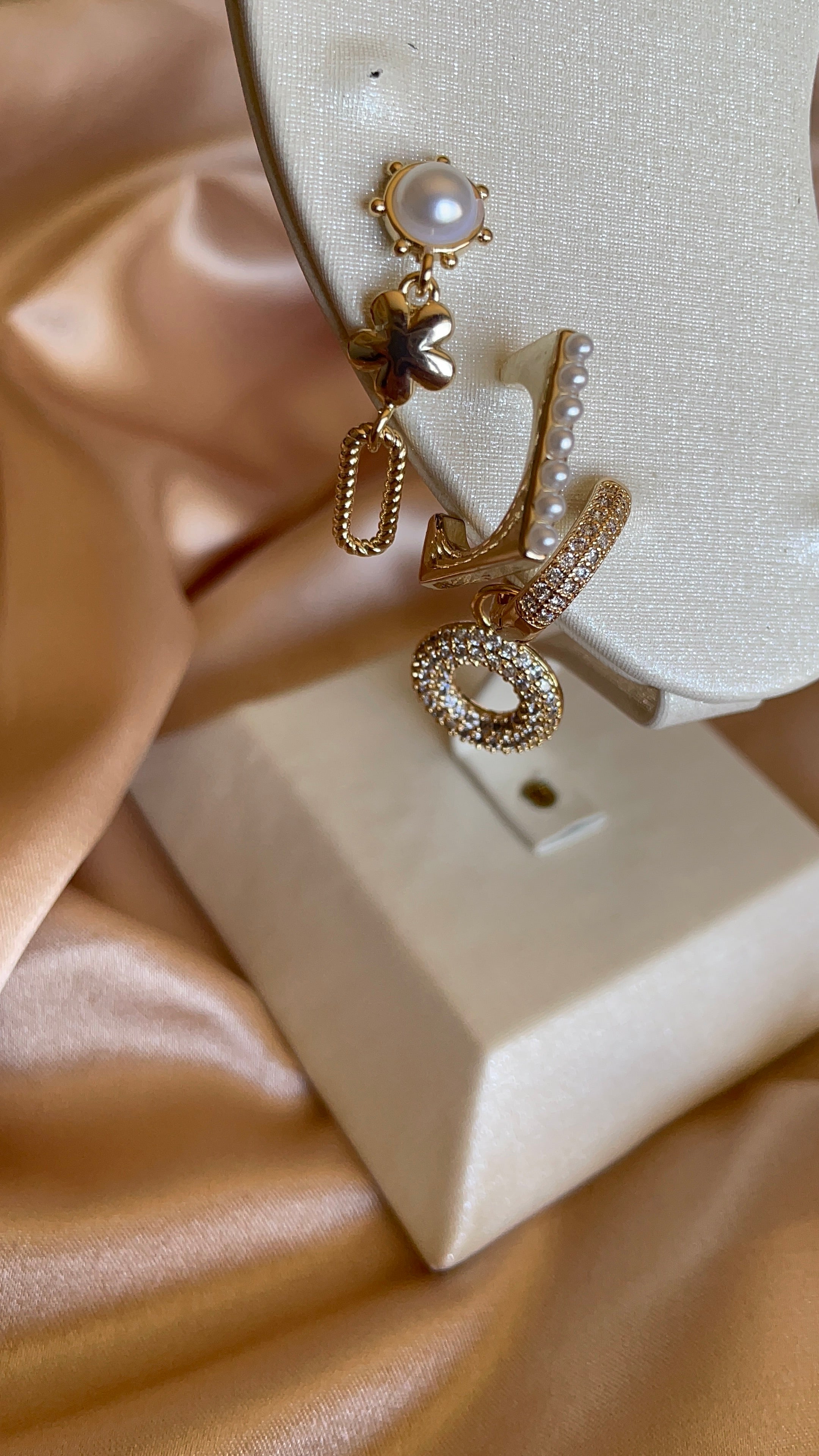 3 pieces earrings set