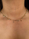 Star charm necklace