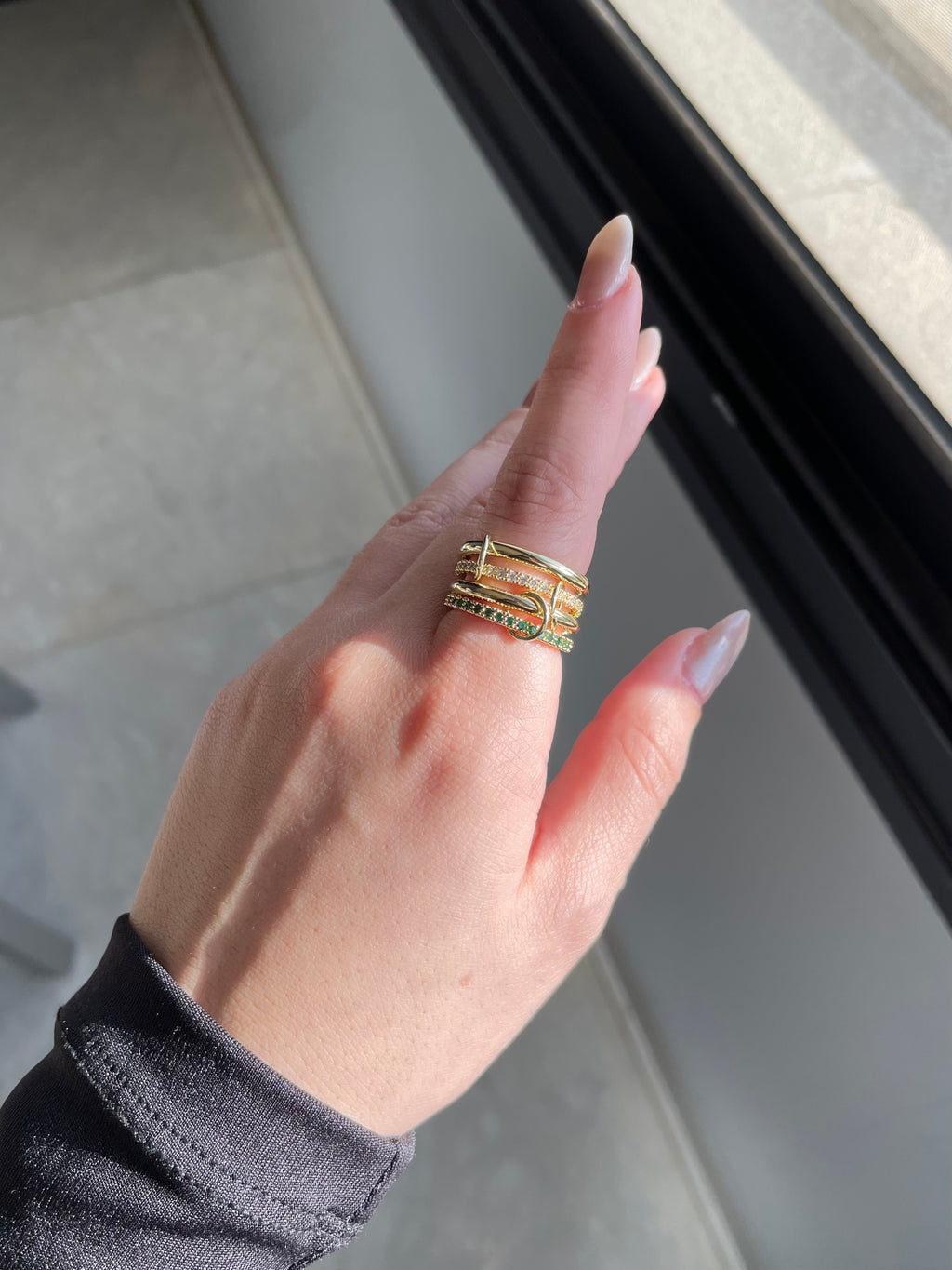 Galaxy rings