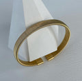 Ribbed bangle