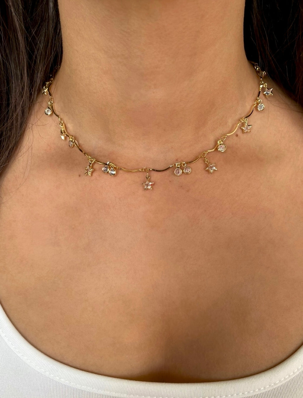 Star charm necklace