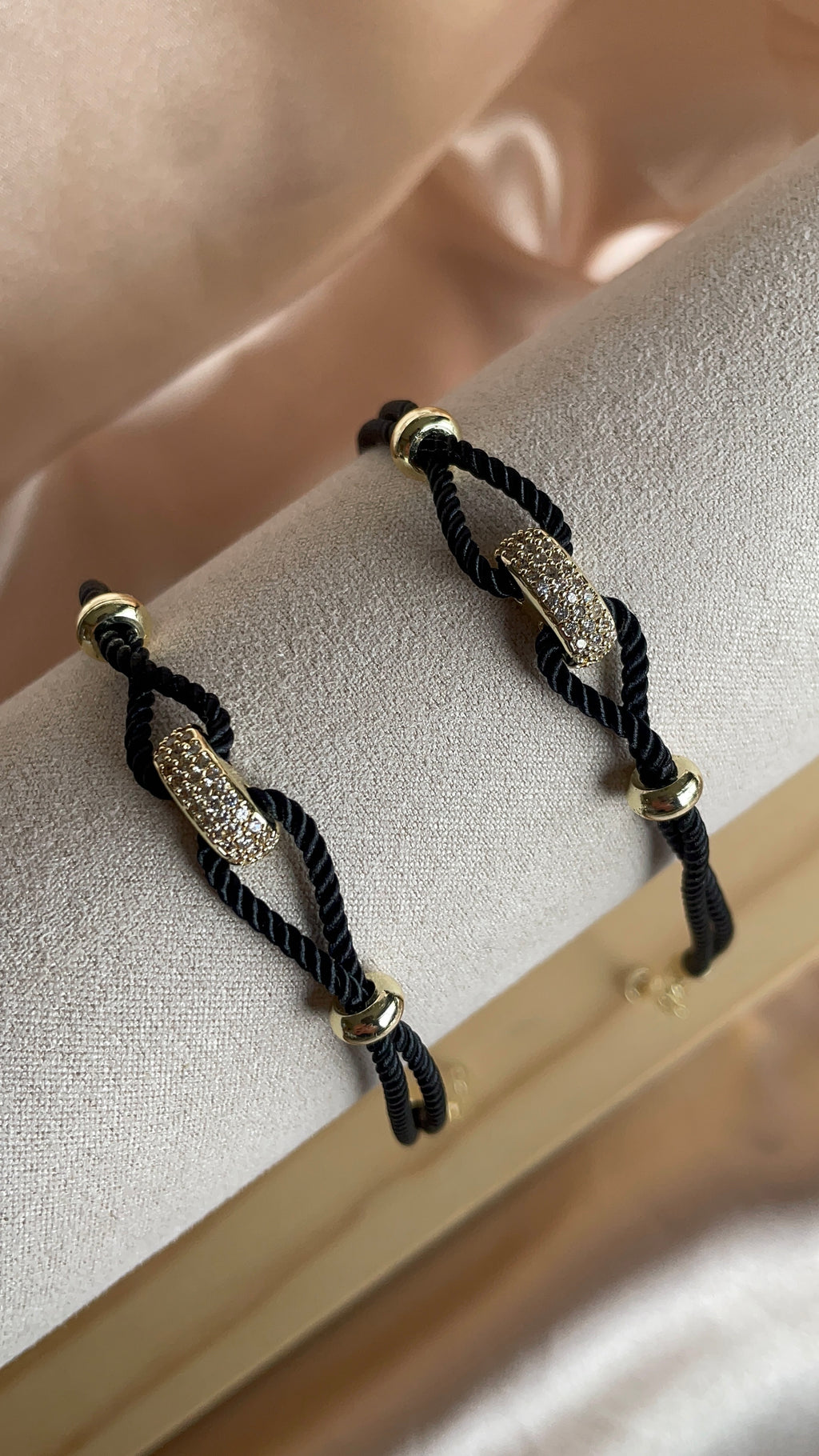 Cord bracelet