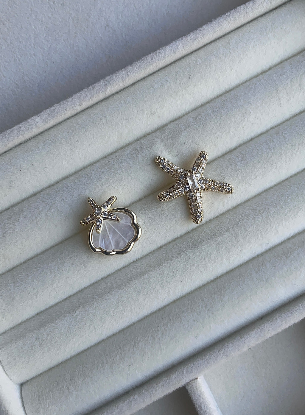 Marina spark earrings