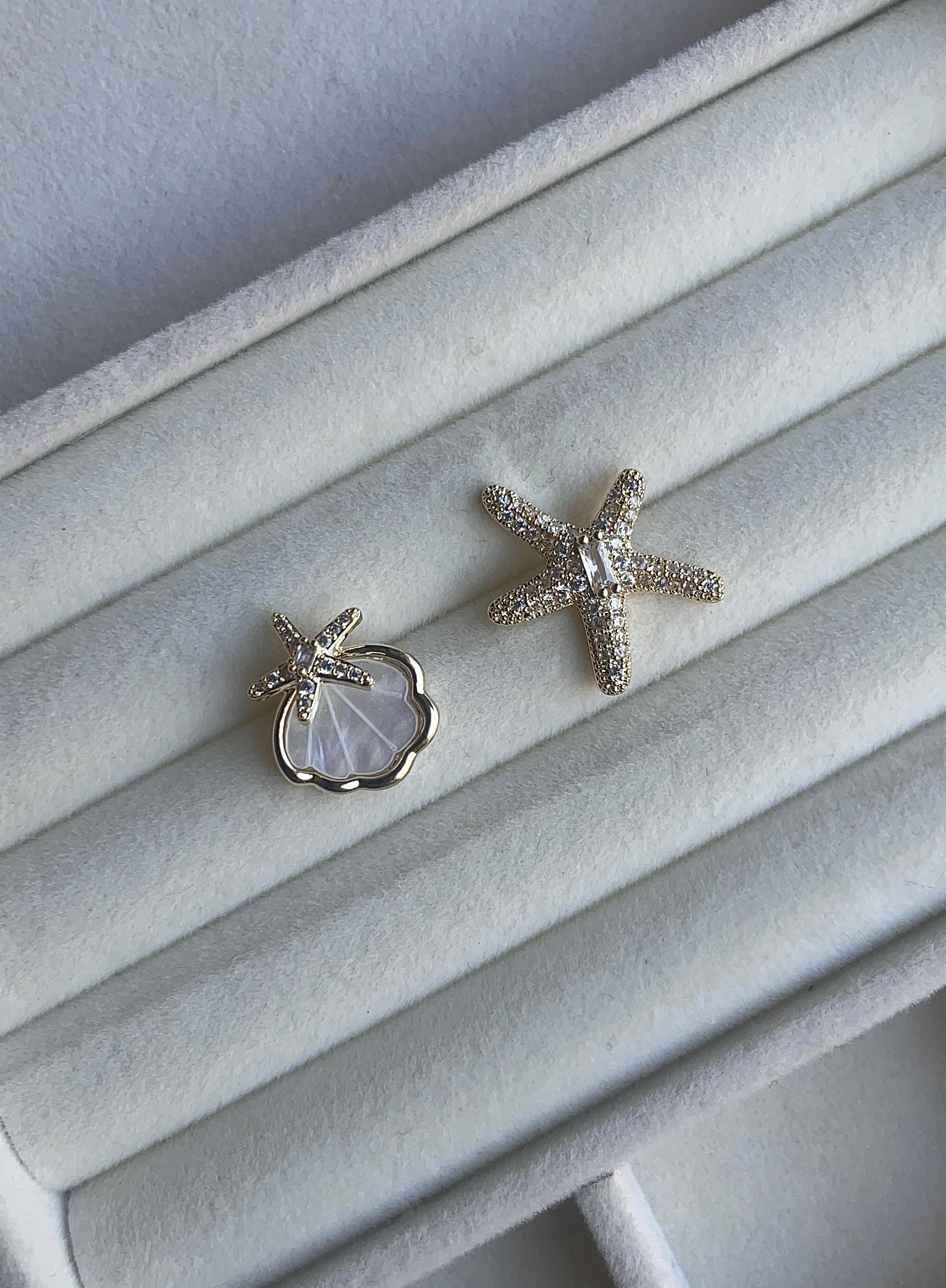 Marina spark earrings