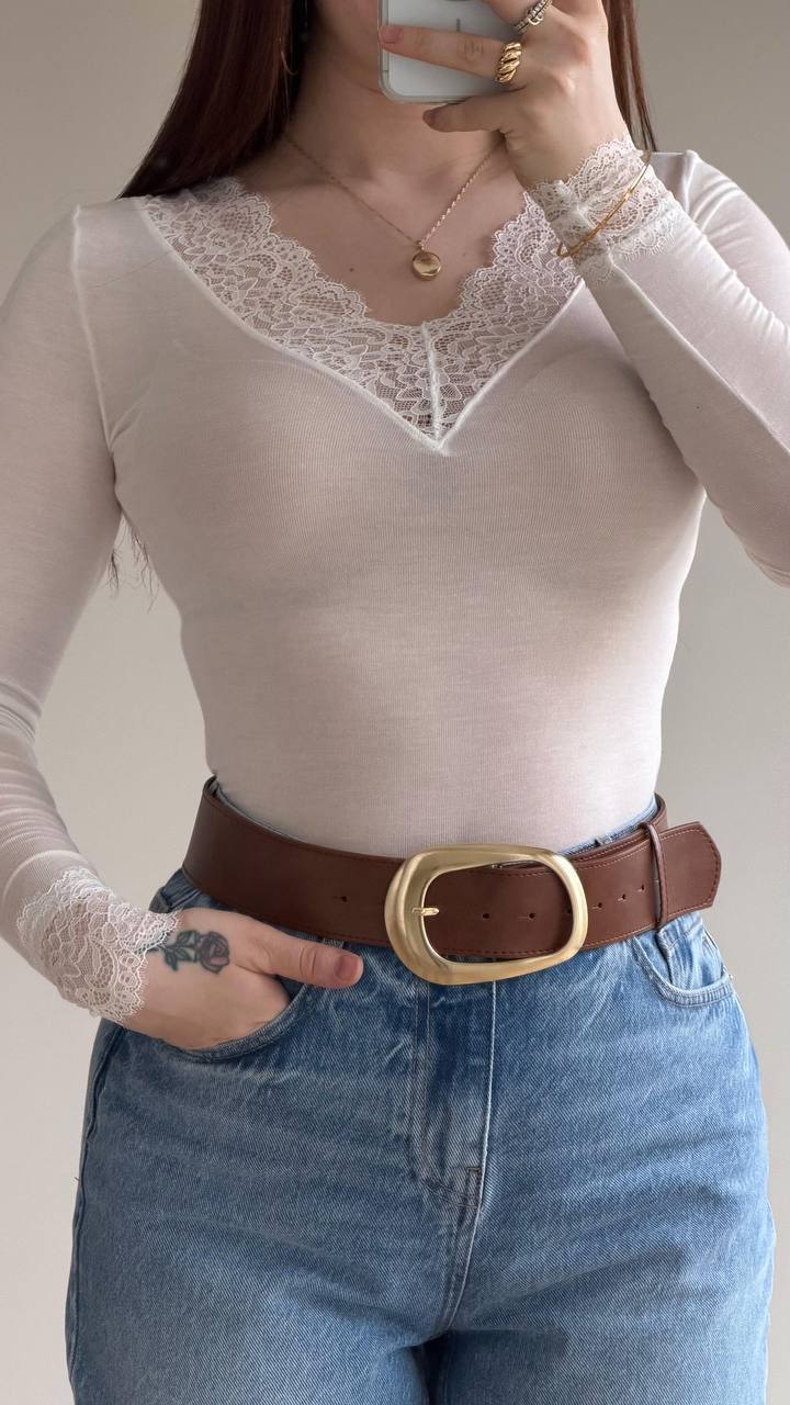 Large Buckle belt