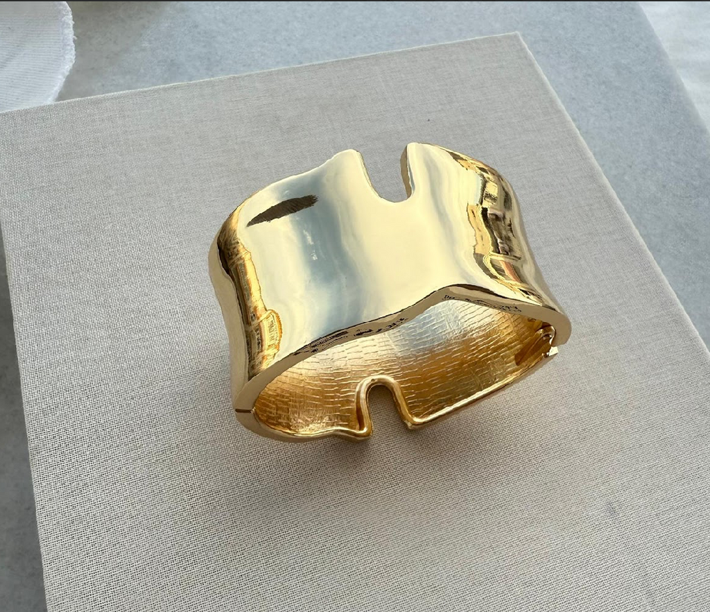 Golden bangles