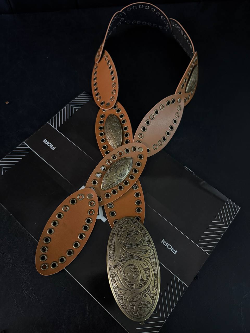Y2K western belt