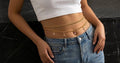 Summer belly chain