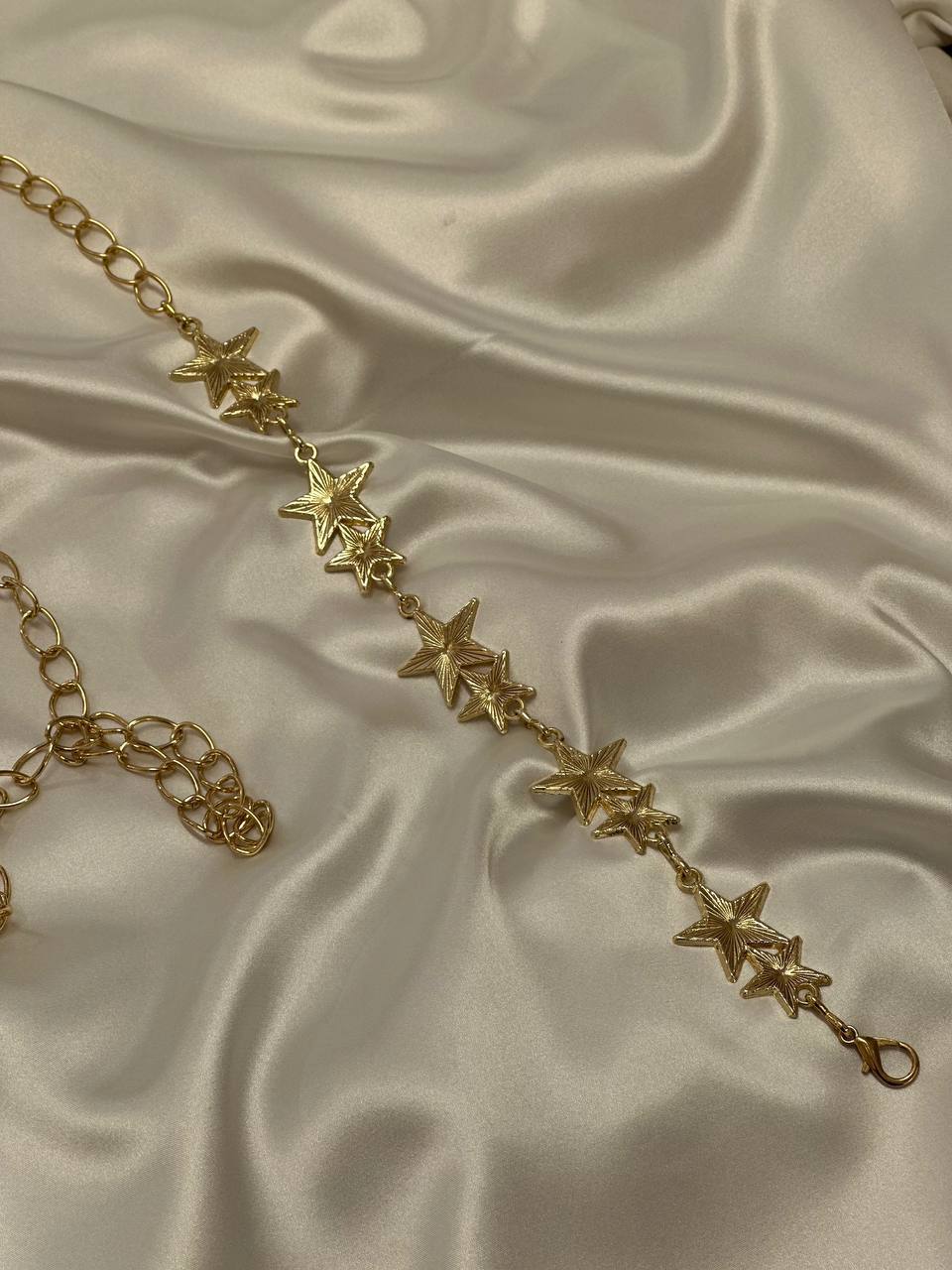 Stars chain belt