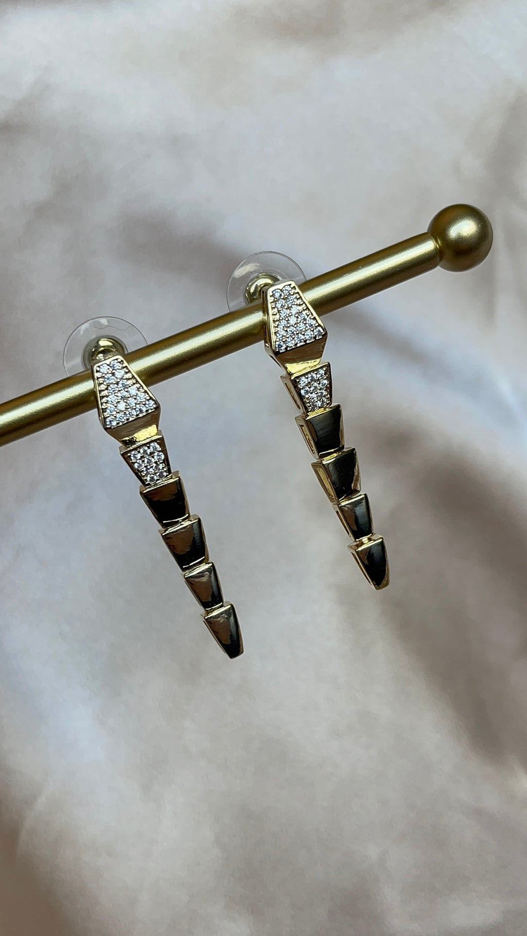 S925 serpenti drops