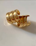 Tripple hoop earrings