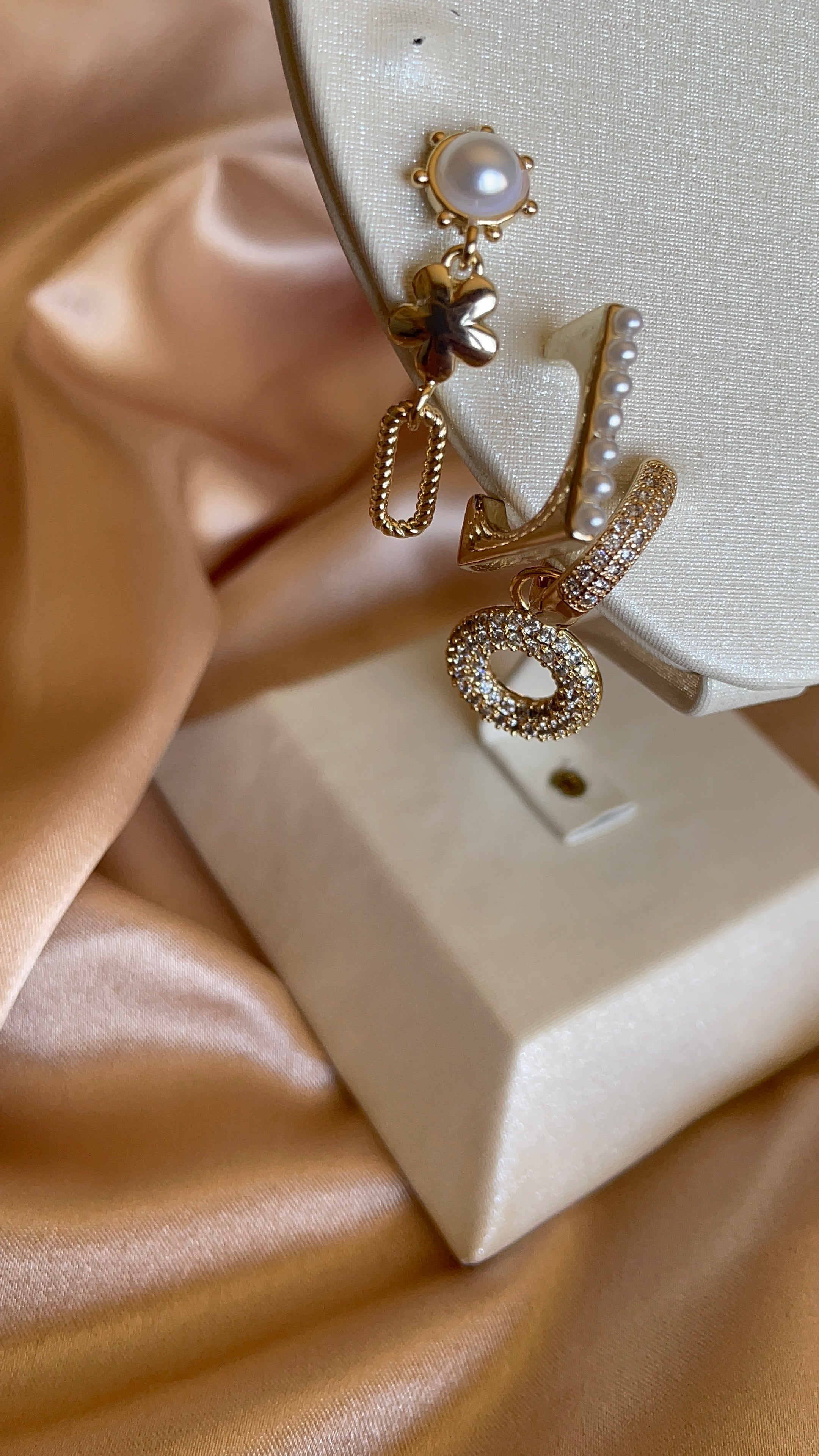 3 pieces earrings set