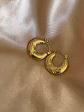 Sunburst hoops
