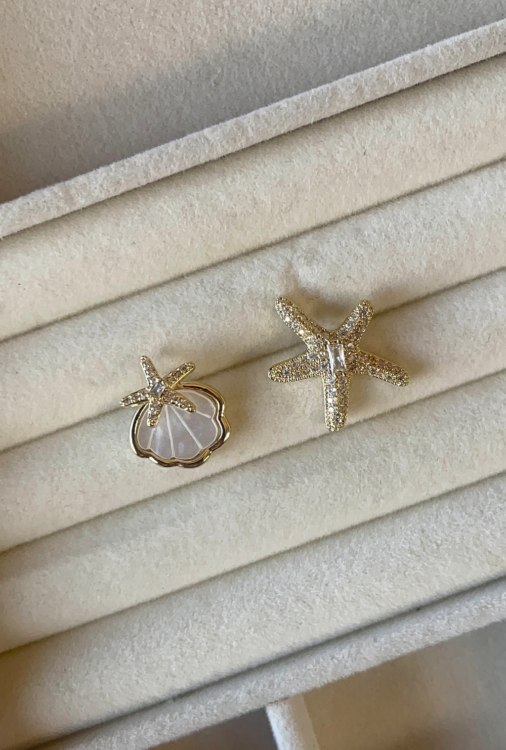 Marina spark earrings