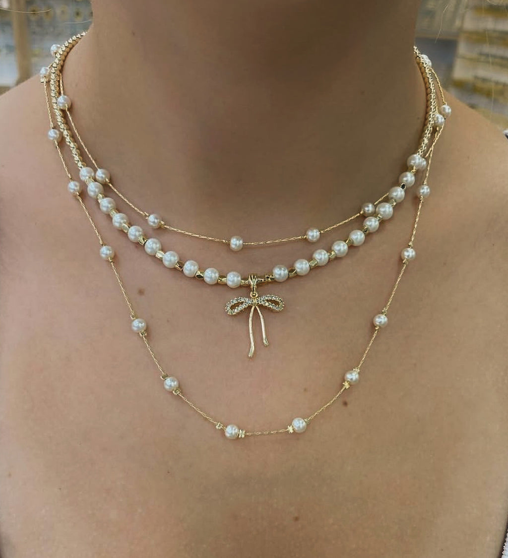 Pearl necklace