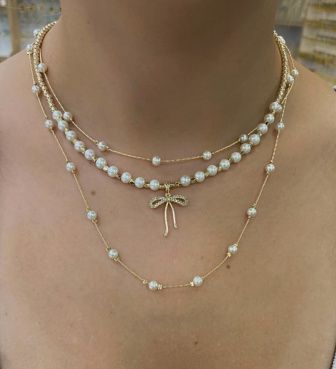 Pearl necklace