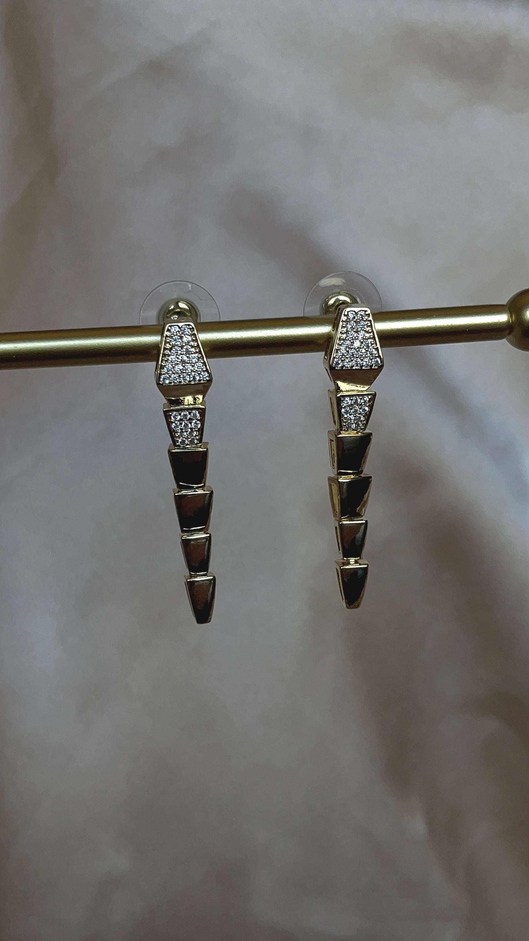 S925 serpenti drops