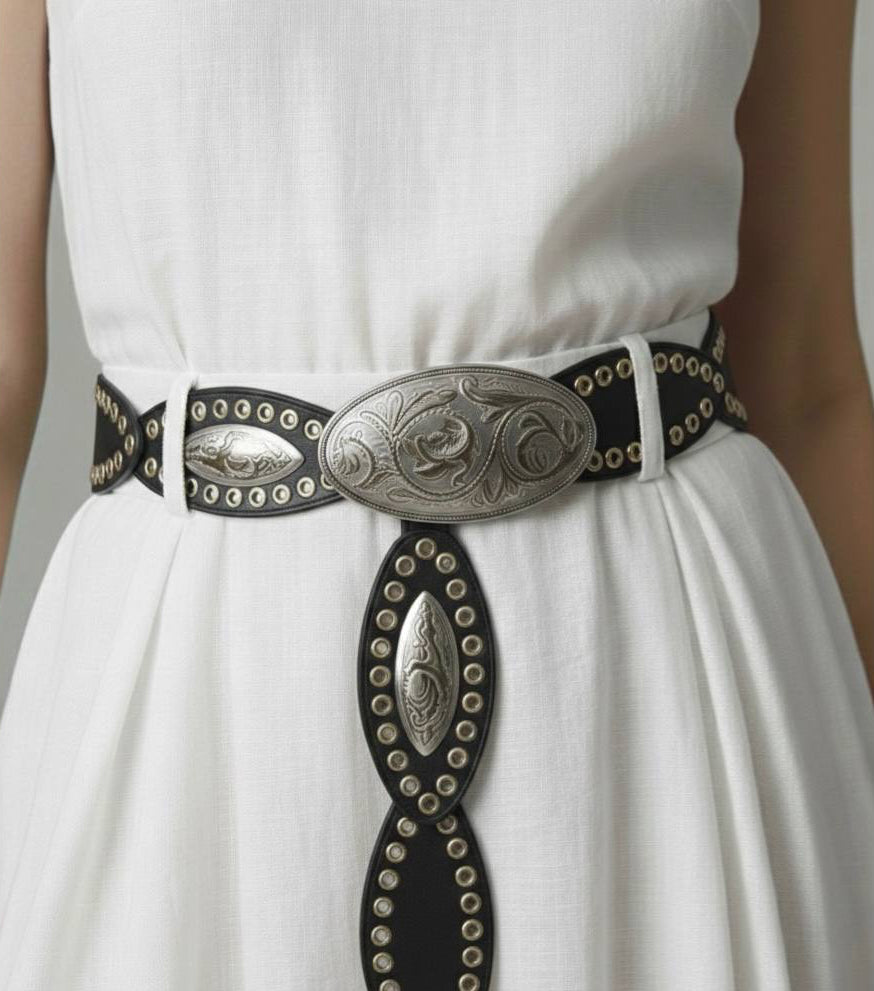 Y2K western belt
