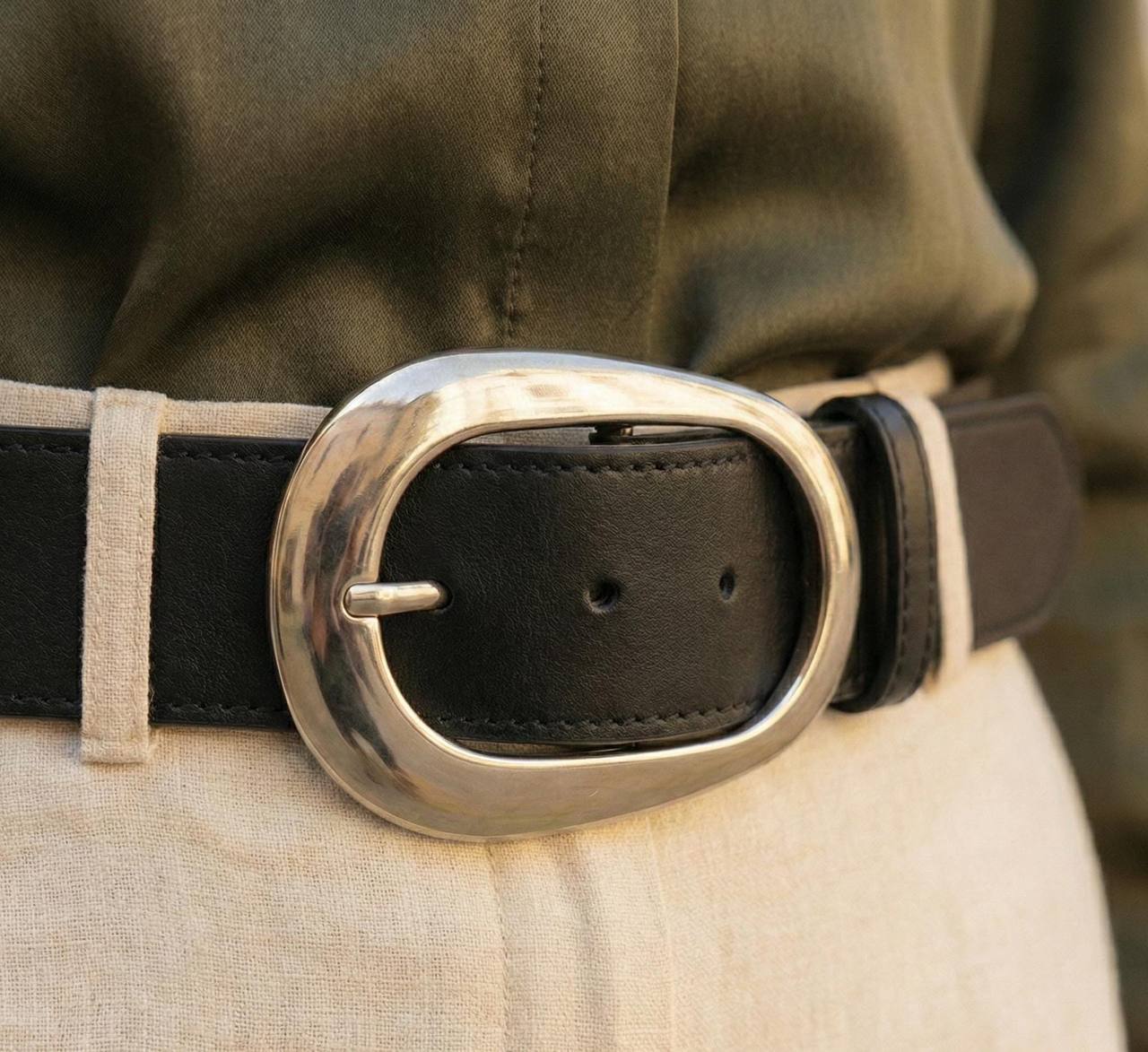 Large Buckle belt