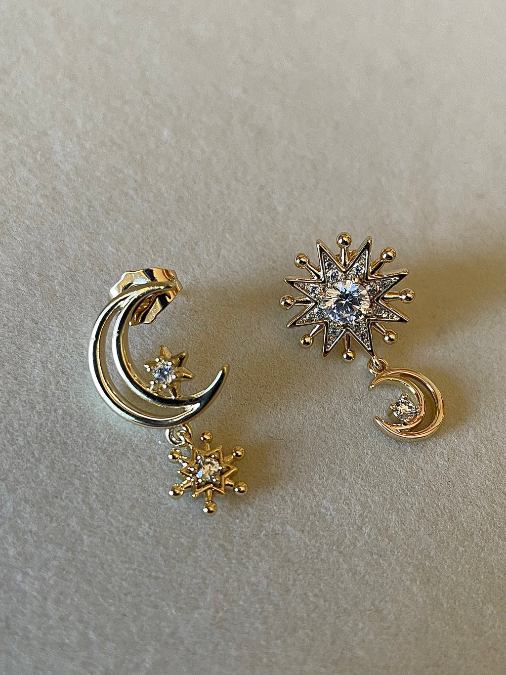 Lunar earrings