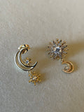 Lunar earrings