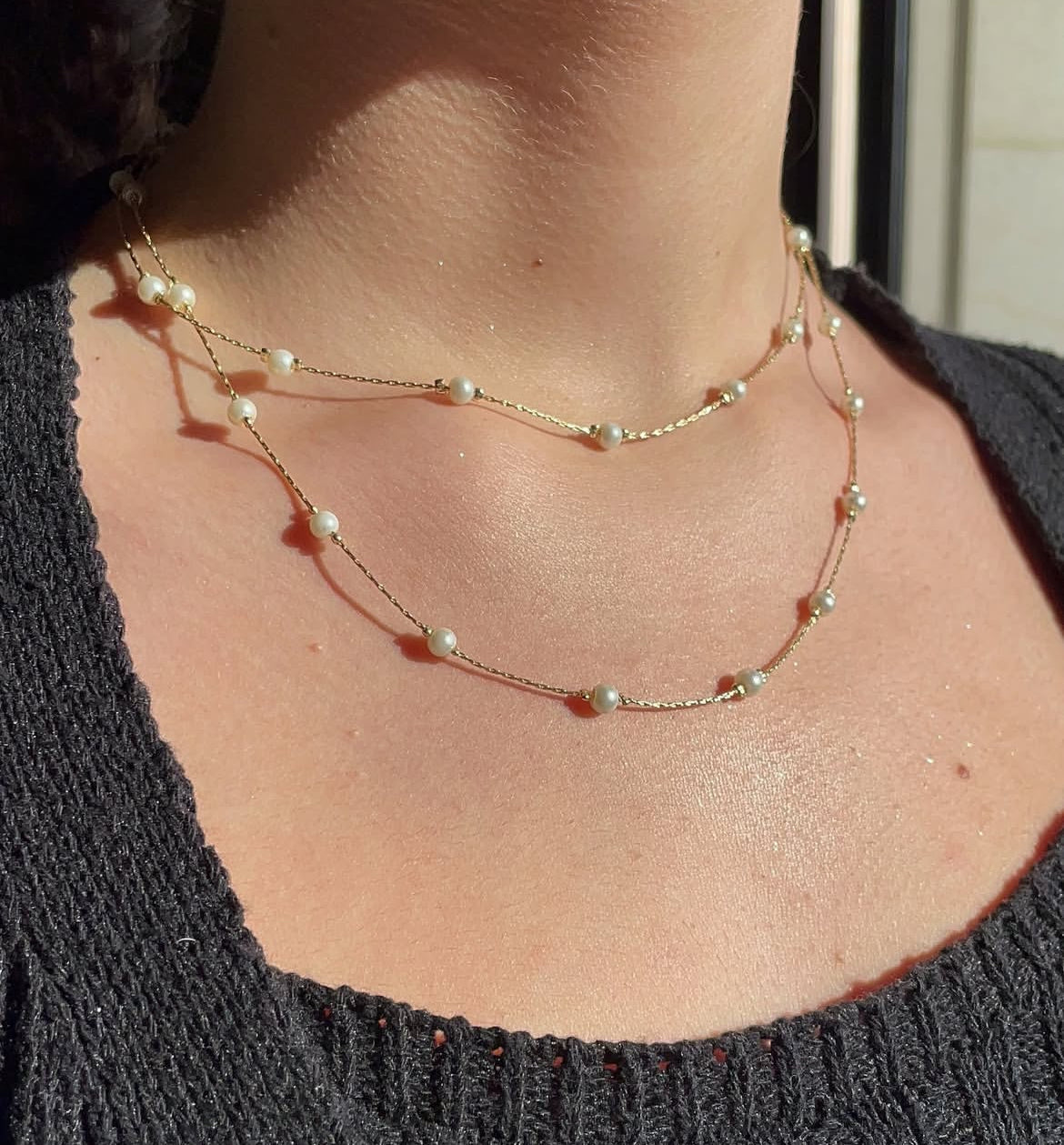 Pearl necklace