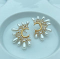 Celestia burst earrings
