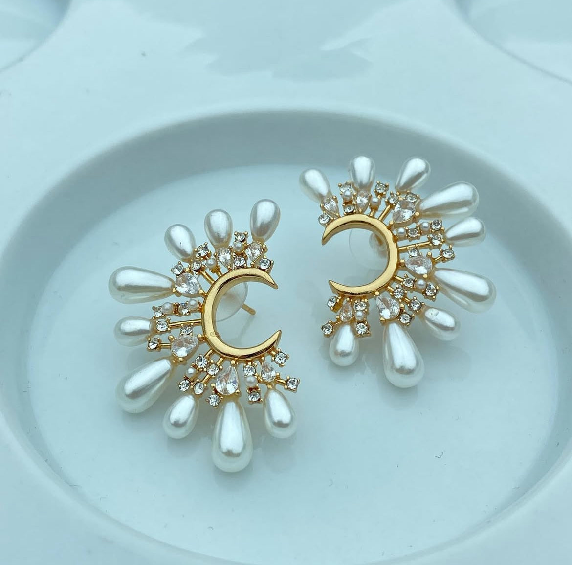 Celestia burst earrings