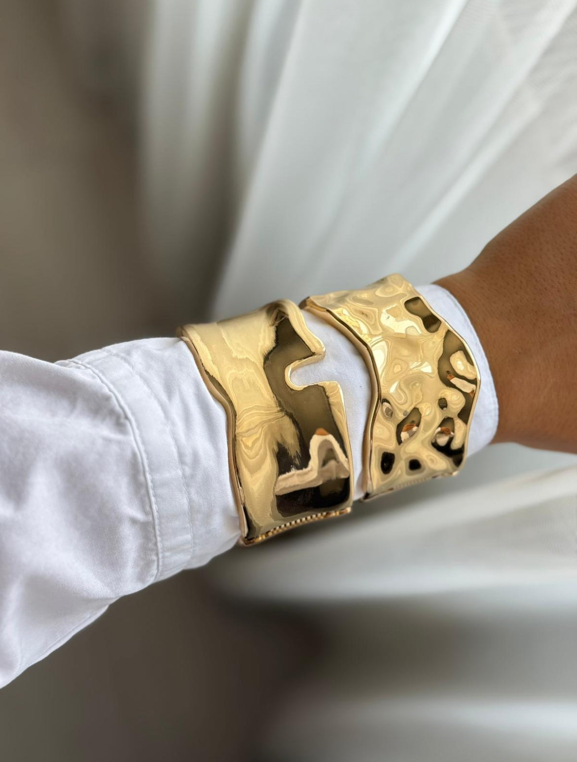 Golden bangles