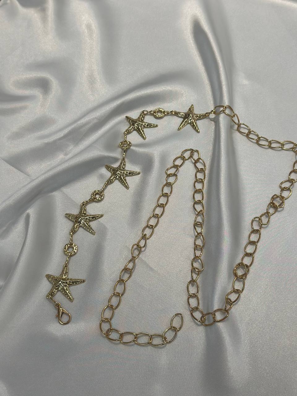 Sea star chain belt