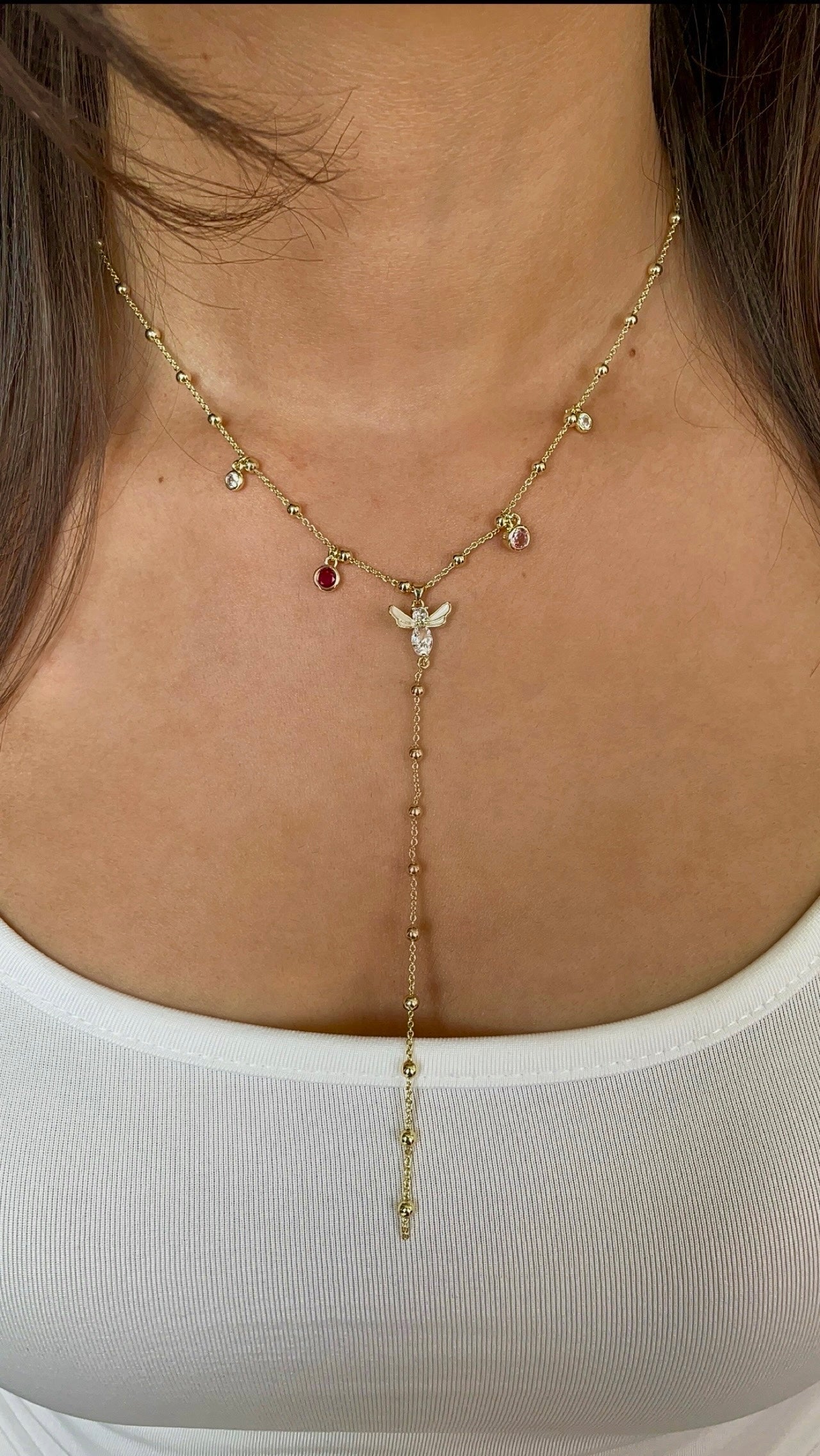 Honeyviel necklace