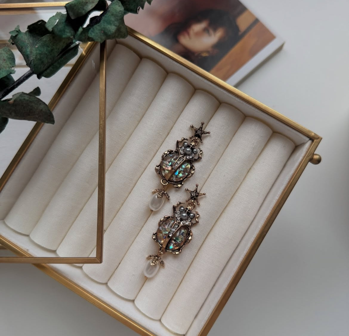 Starlit Relic earrings