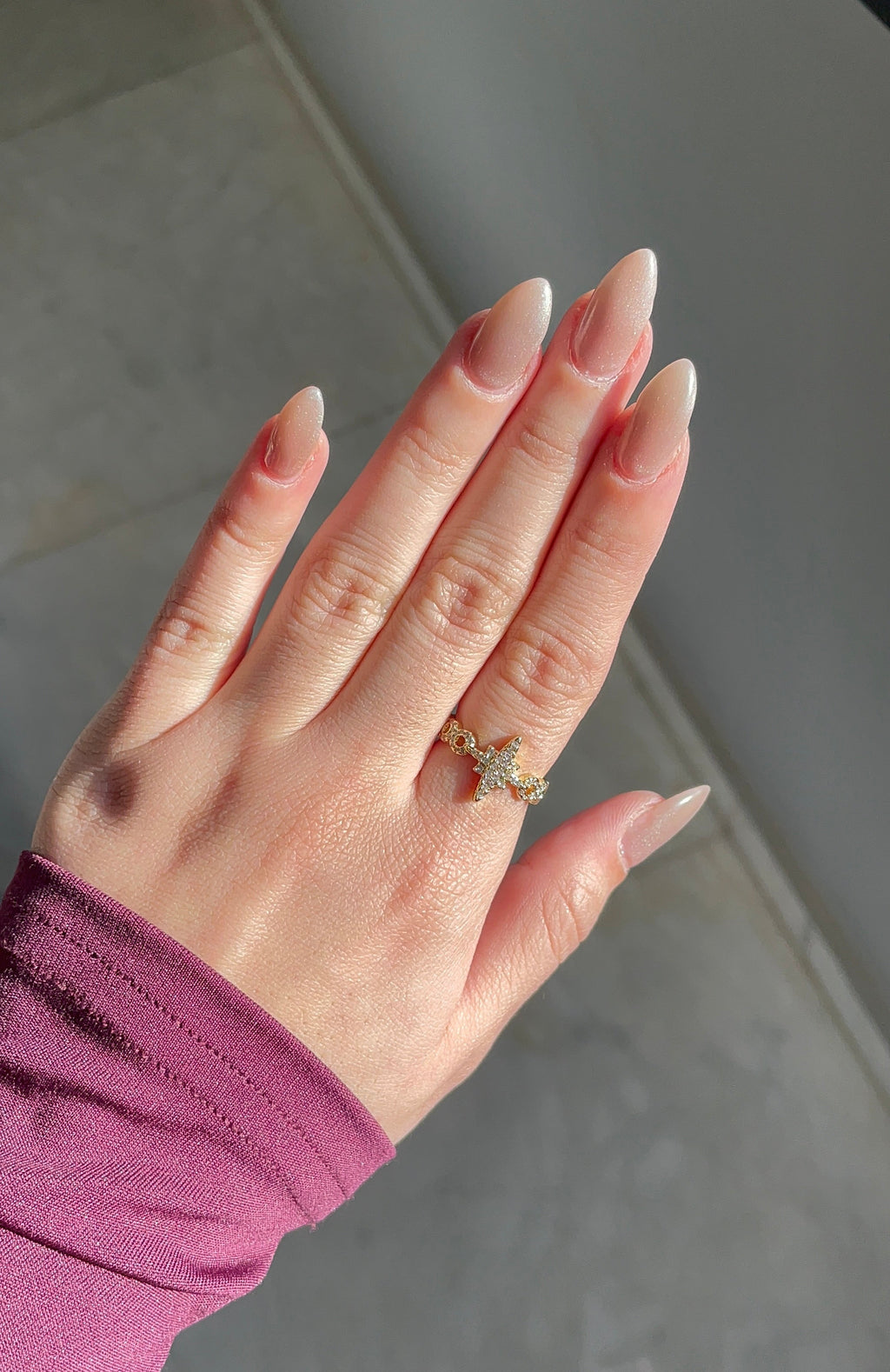 Starburst ring