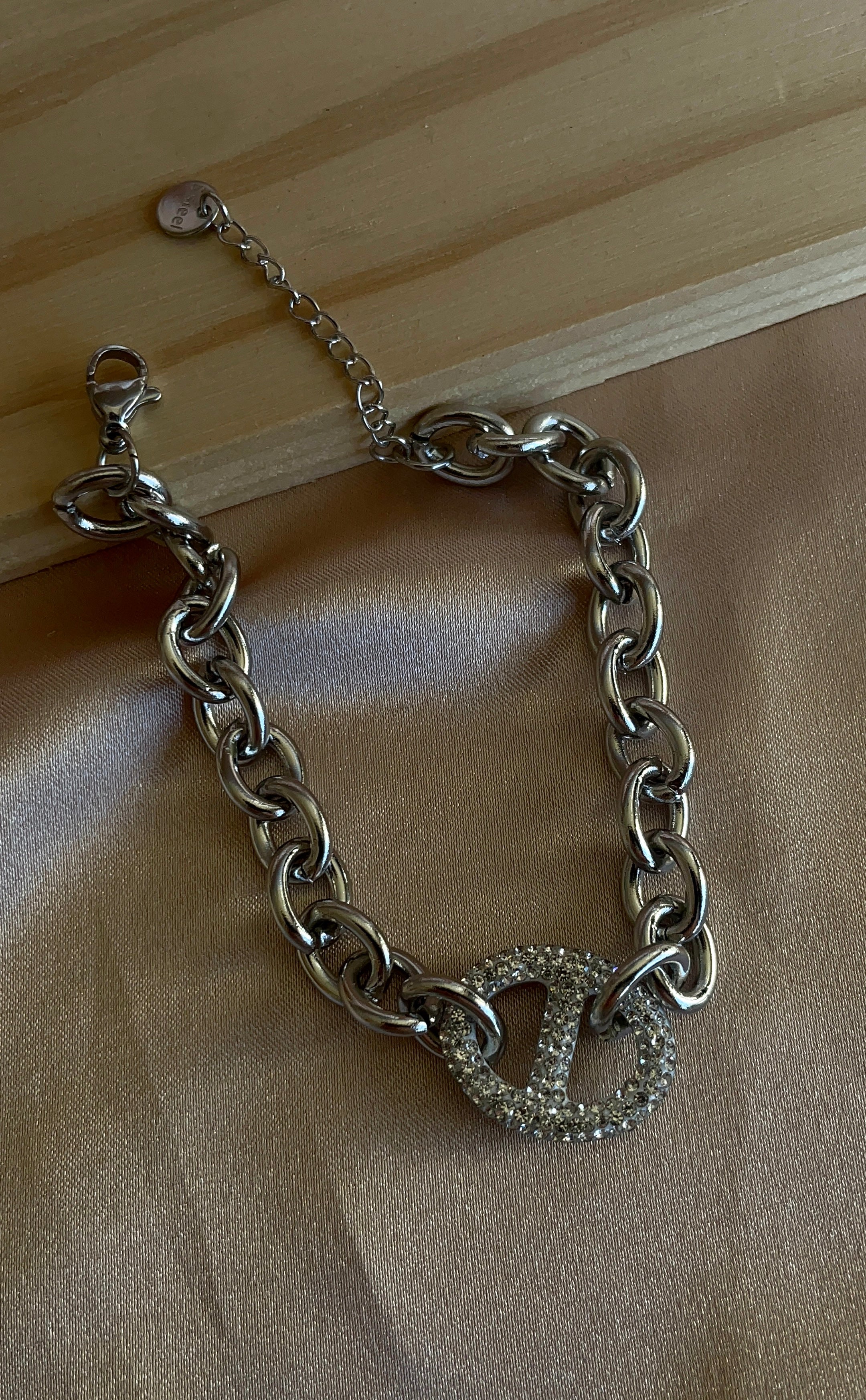 Chaîne d’Ancre motif bracelet