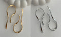 Wavy Arc earrings