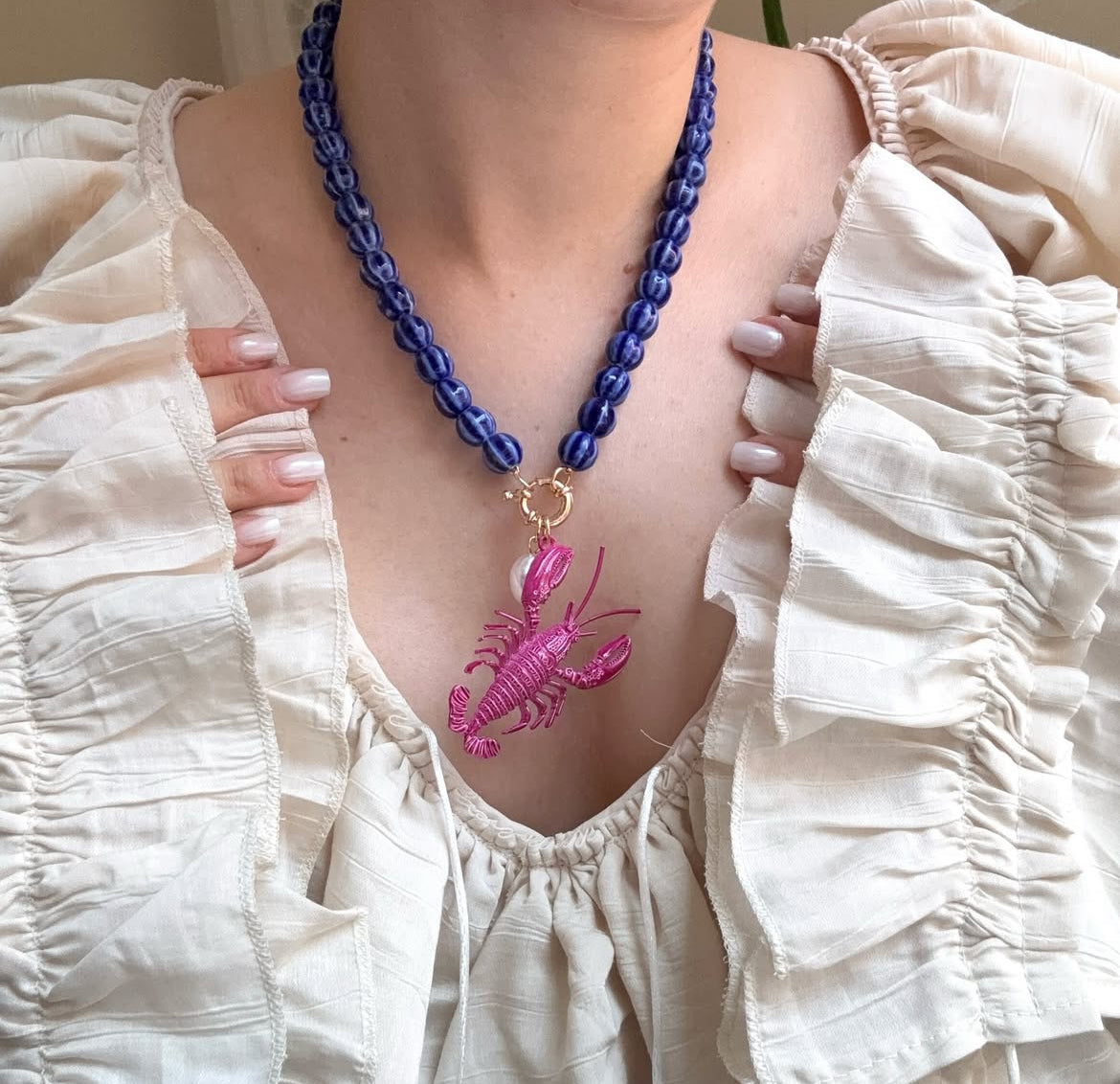 Lobster necklace