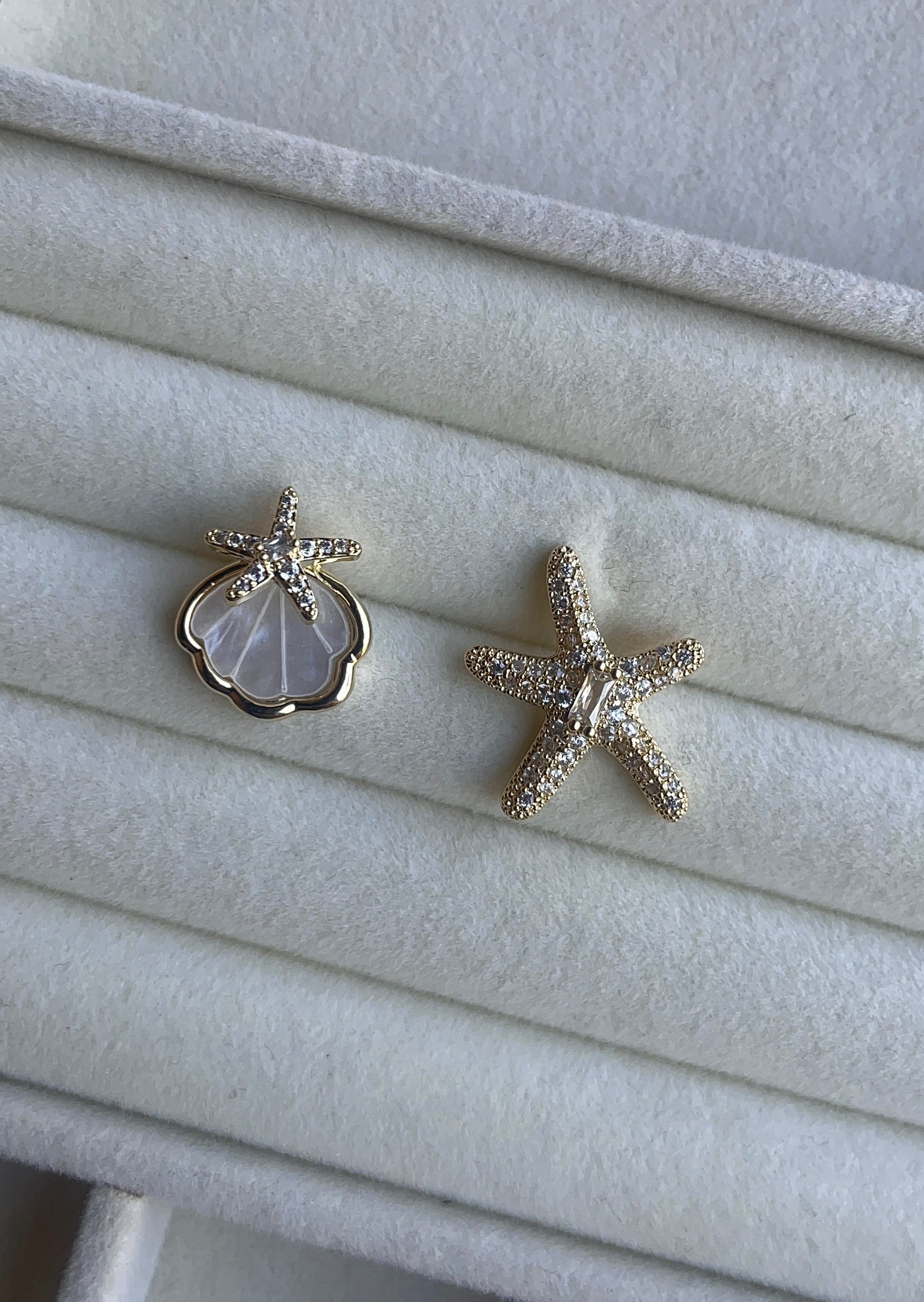 Marina spark earrings