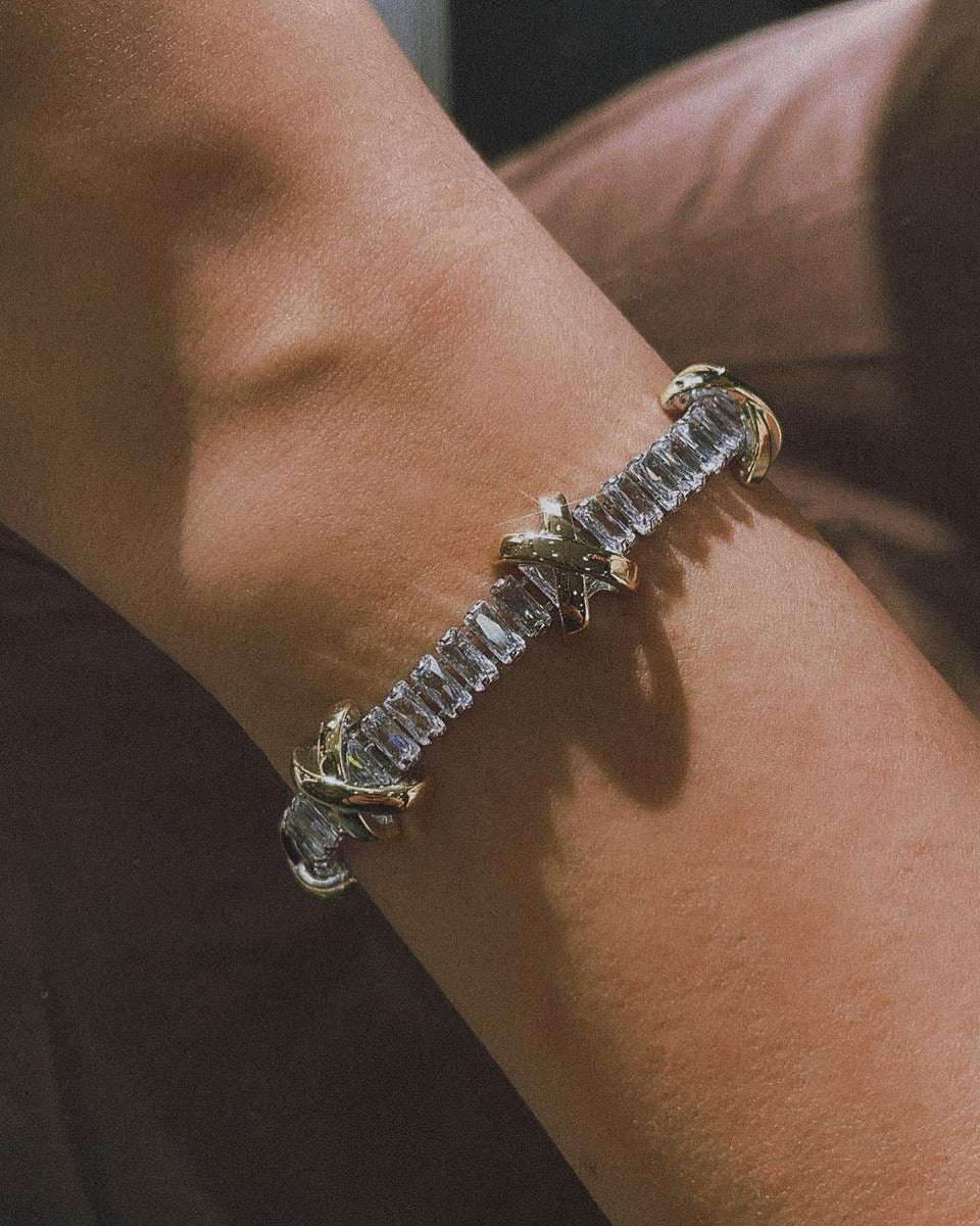 Tiffany tennis bracelet