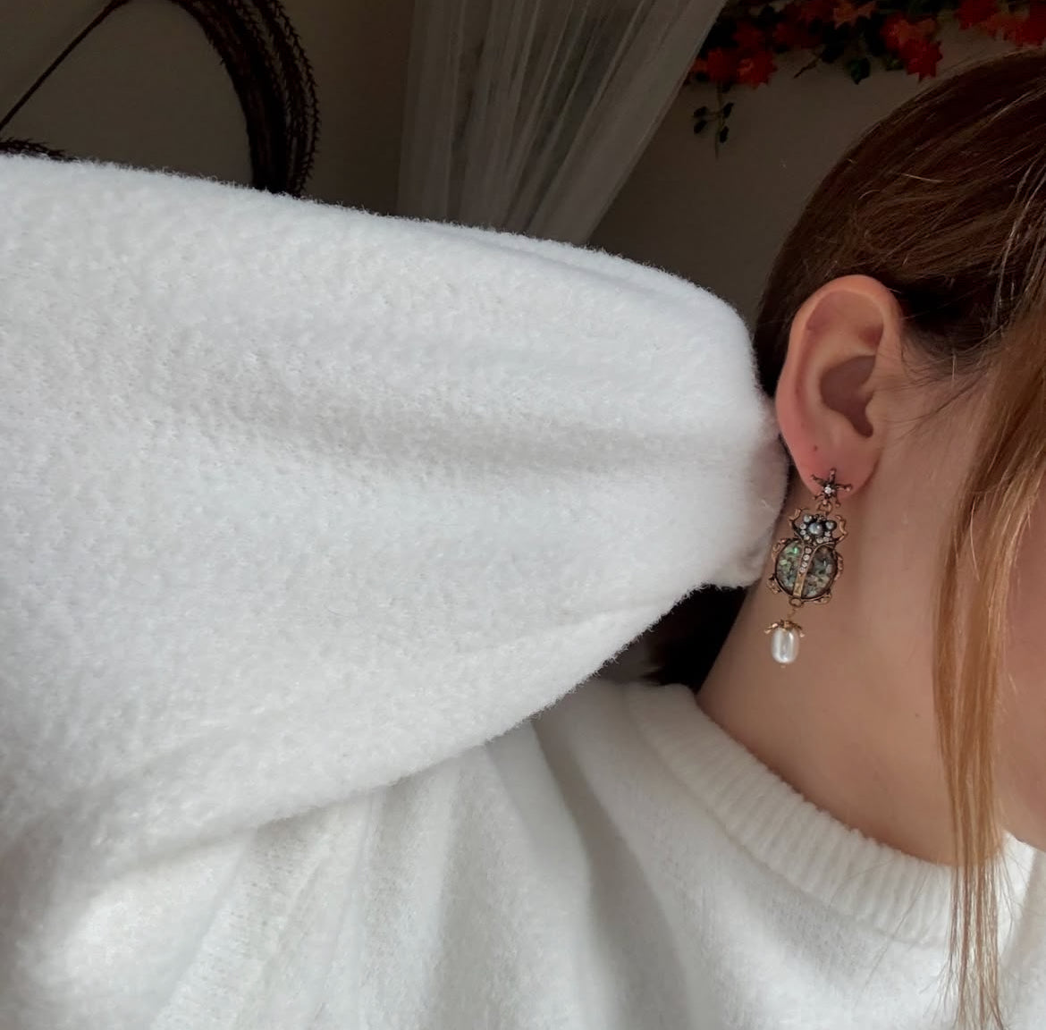 Starlit Relic earrings