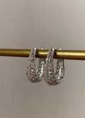 Lacework Pavé Hoops