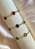 Quatrefoil bracelet