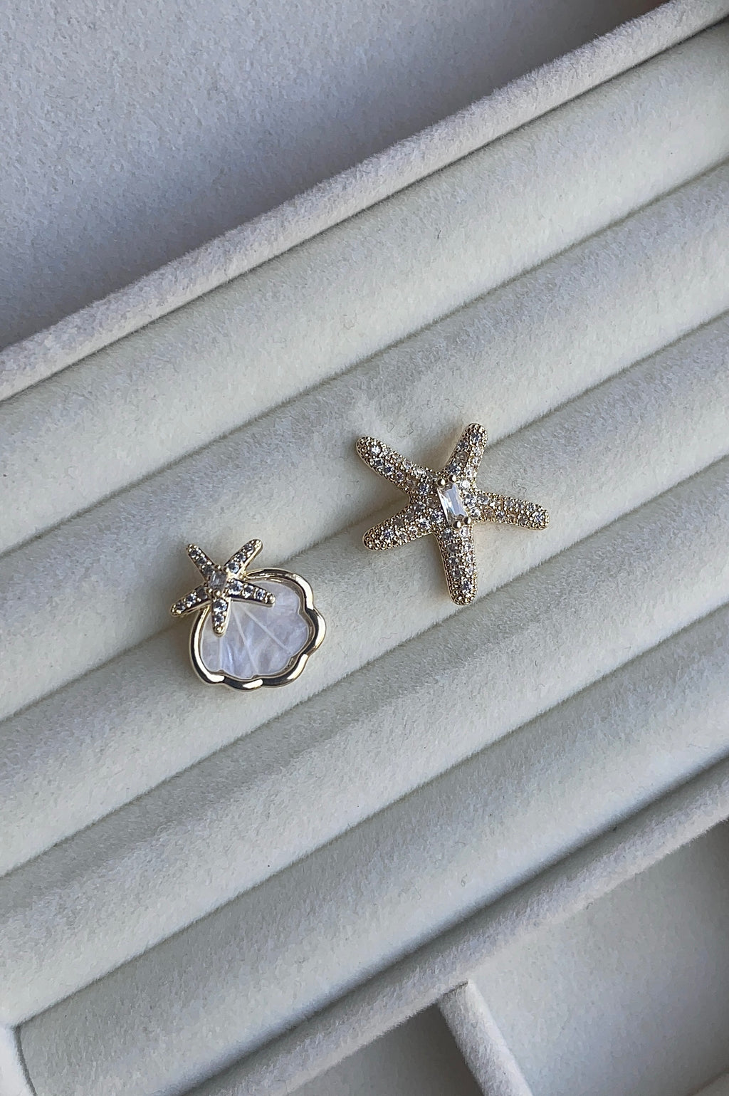 Marina spark earrings