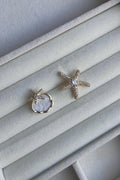 Marina spark earrings