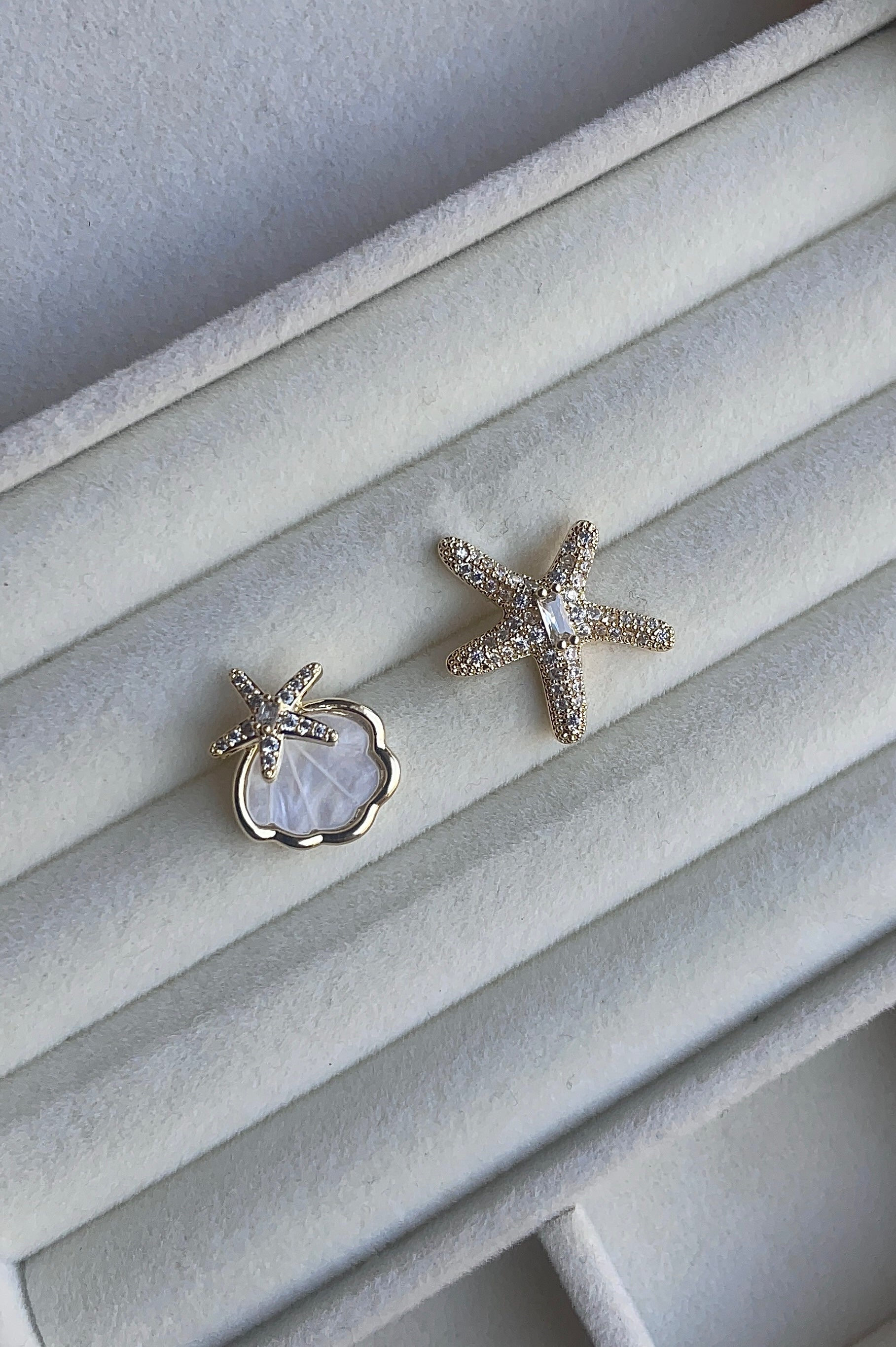 Marina spark earrings