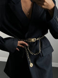 Motif chain belt