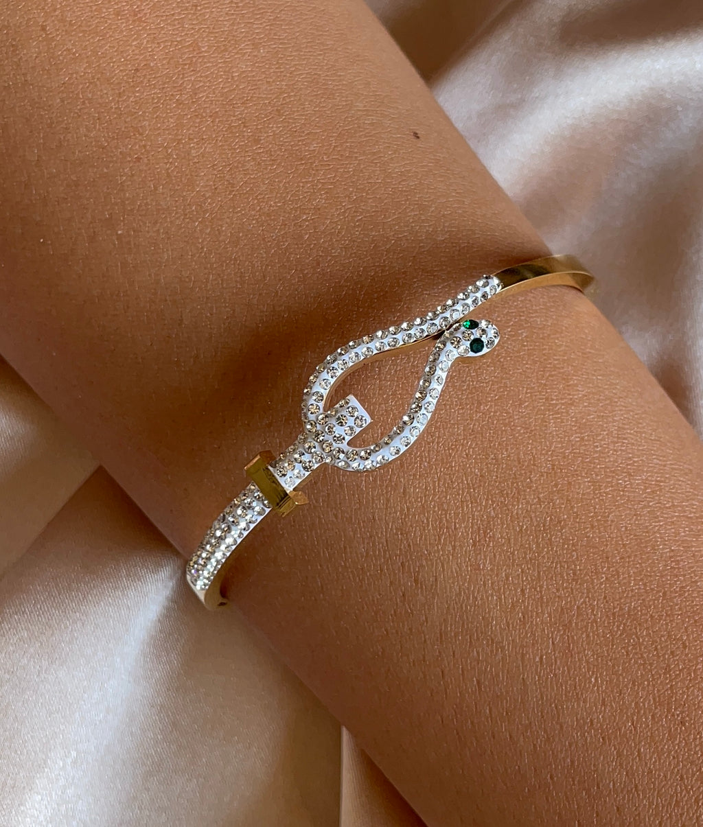 Snake bangle