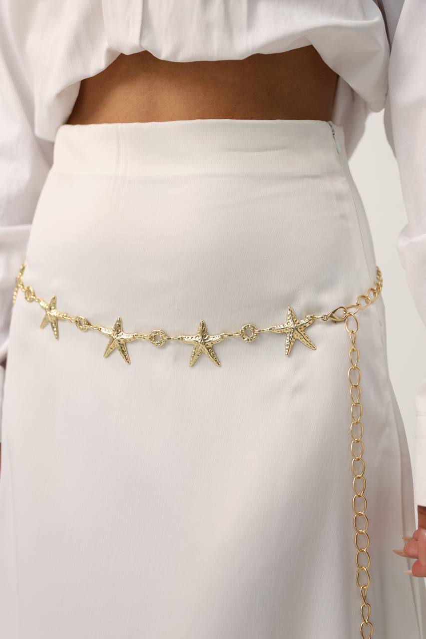 Sea star chain belt