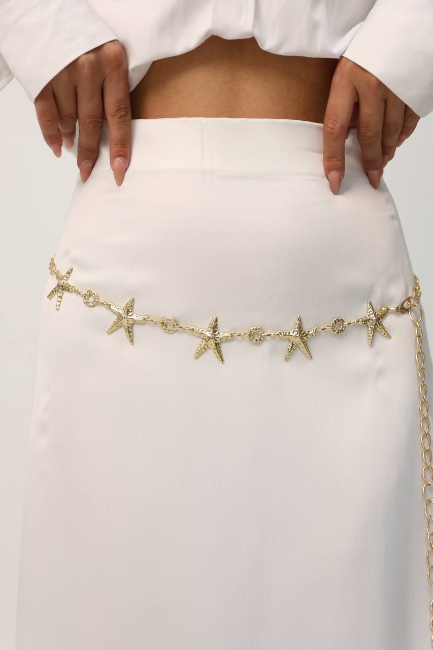 Sea star chain belt