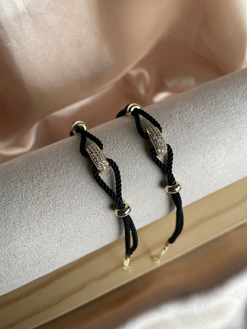 Cord bracelet