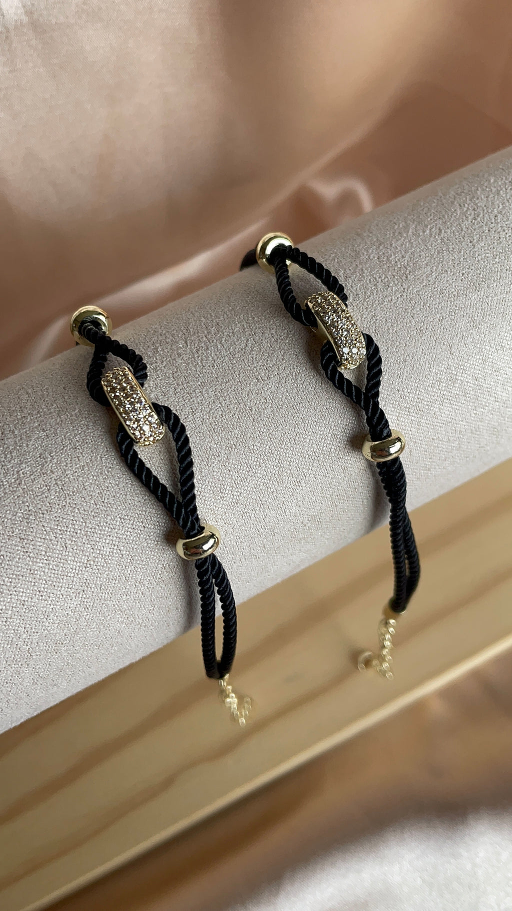 Cord bracelet